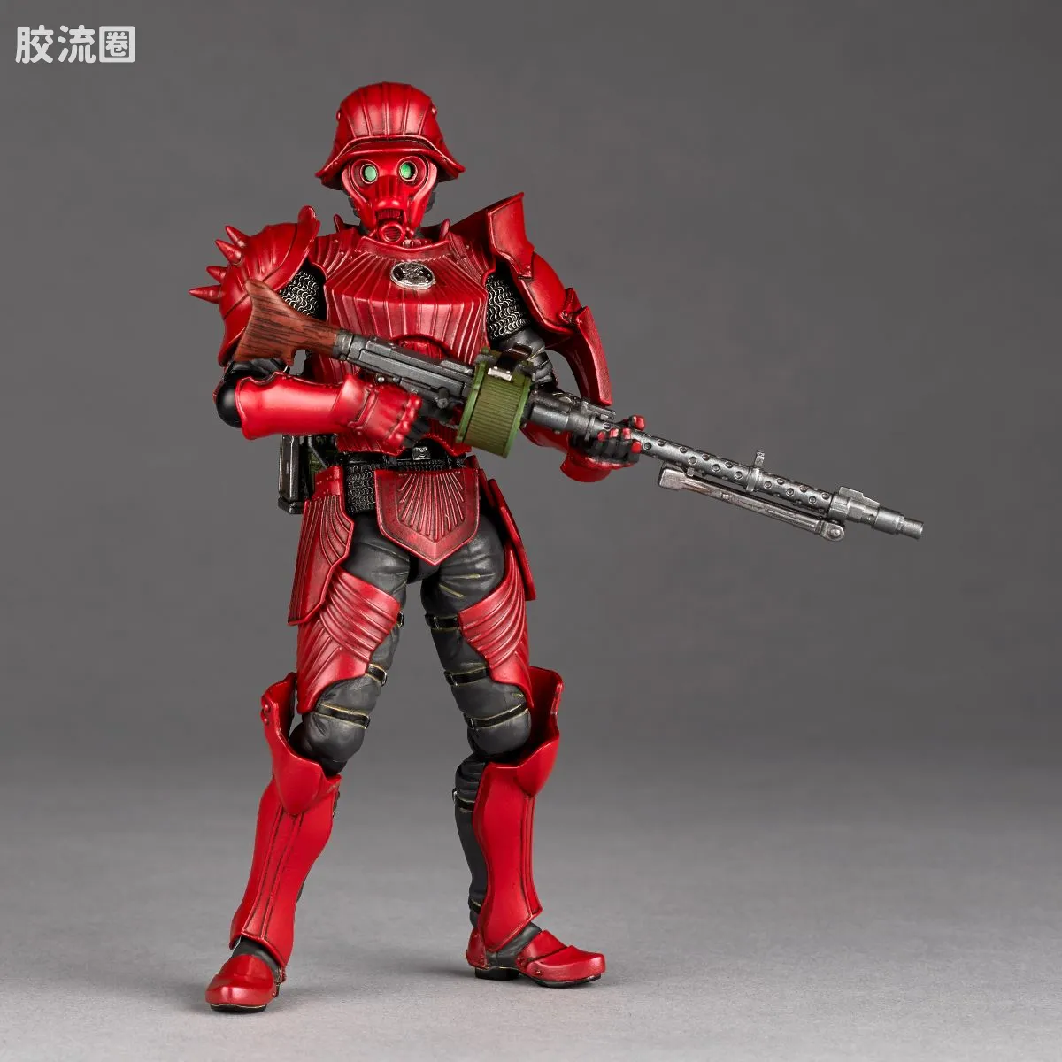 竹谷式自在置物 竹谷式自在置物 Protect Gear「34年式特殊增加装甲」 红色Ver. - 图片
